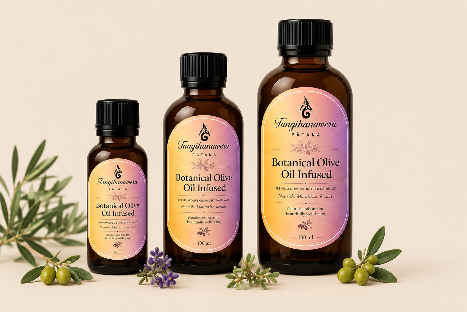 Botanical Olive Oil Infused