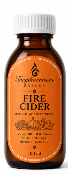 Fire Cider Tonic