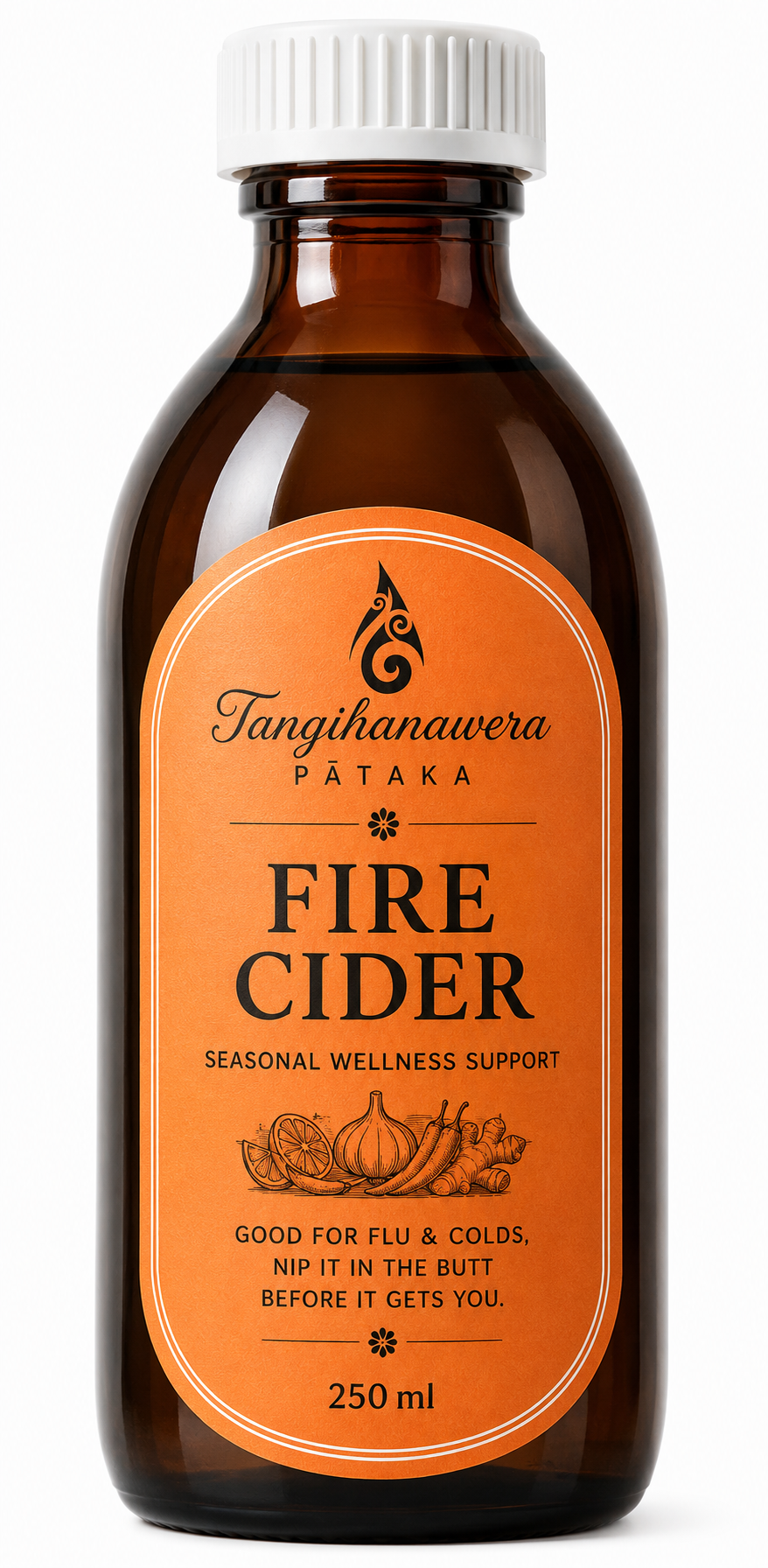 Fire Cider Tonic