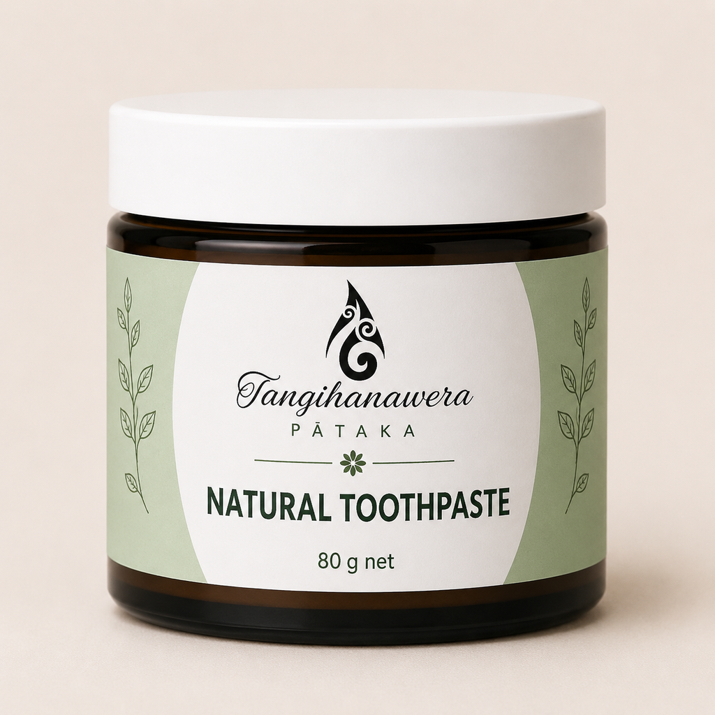 Natural Toothpaste – Natural Mint & Activated Charcoal