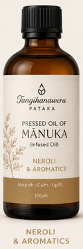 Pressed Oil of Mānuka – Neroli & Aromatics
