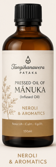 Pressed Oil of Mānuka – Neroli & Aromatics