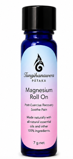 Magnesium – Spray & Roll-On